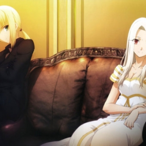 大人气小说改编的动画「FATE/ZERO」人物设