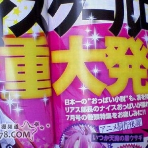 校园后宫喜剧小说「High School D×D」将动