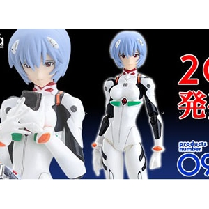 女神一笑百媚生 figma  EVA 新剧场版：破 