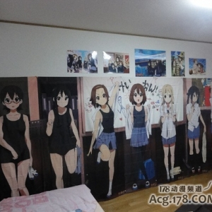 轻音少女侵占宅屋！死忠集齐所有BD晒红果果