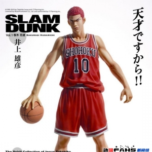 因为我是天才篮球手！井上雄彦亲自监修SLAM