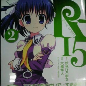 夏天齐来看15禁~ 轻小说「R-15」今夏放送决
