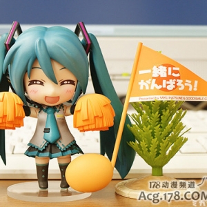 应援日本东北大地震 Goodsmile推出初音应援