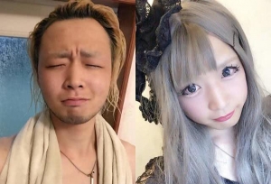 当男扮女装去参加漫展被熟悉的人发现，该如