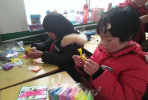 刘集镇中心小学开展社团活动