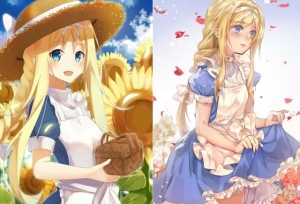 刀剑神域趣味题：小时候的女神们，你最想和