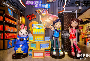 小猪佩奇、江小白、猪猪侠.....IP聚集，超