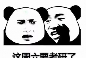 周天就要考研了，我还能做些什么