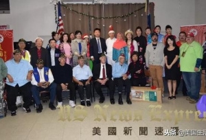 美国北京联合会等华人社团 与美国退伍军人