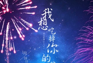 等待花火盛放 等待1月18日《我想吃掉你的胰