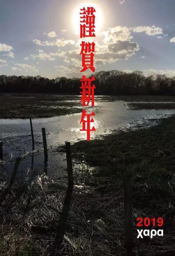 日本动画公司新年贺图，看吉卜力画的猪，骨头社的全明星