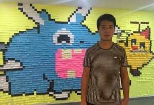 专访河马动画学院第一期影视模型专业学员张华伟