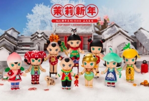 泡泡玛特携Molly新年系列“猪”君大吉 展现中国传统年味儿！