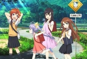 动漫：一所学校学生只有5个人？日本乡下原