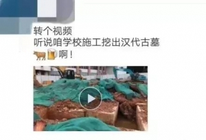这个大学挖出古墓，炸出一堆“古墓派”！段