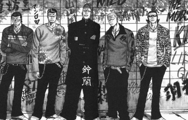 男人的浪漫，热血高校参上！