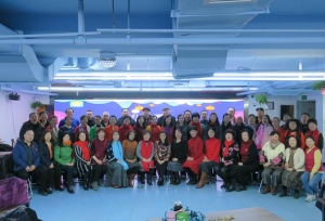 社团丨霍家营合唱团举办2018年联欢会