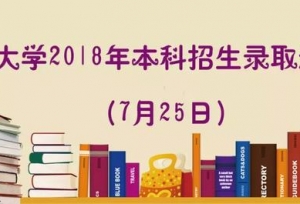 南开大学2018年各省市录取分数线，欢迎查看