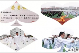 宝应安宜初中：“三美四动”促体艺 社团项