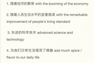 考研英语丨写作高分必备的80个高频词组+9大
