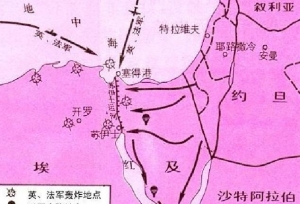 战争没有停止，第二次中东战争！