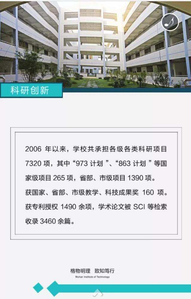 武汉工程大学2019年博士招生！