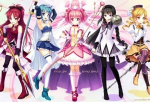 这部魔法少女动漫就是万恶之源，像这样的动