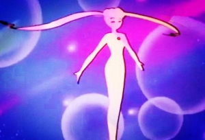 五个魔法少女的变身画面，你能猜出她们分别