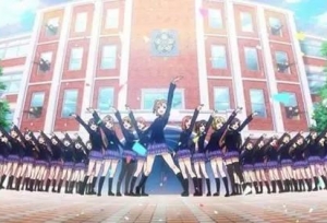如果可以去一所动漫学校上学