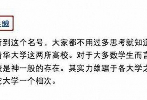 国内的这些高校联盟，有你熟悉的吗？
