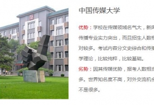 考研择校——新闻学招生院校优劣势一览