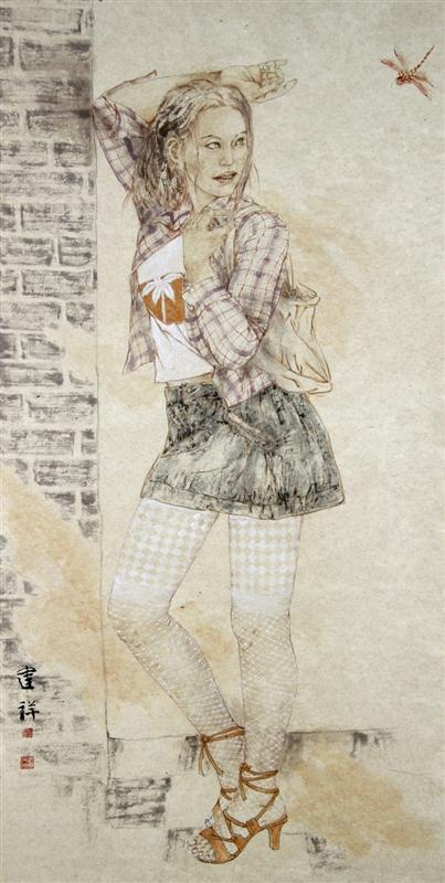 和合艺境馆藏作品欣赏——清品图