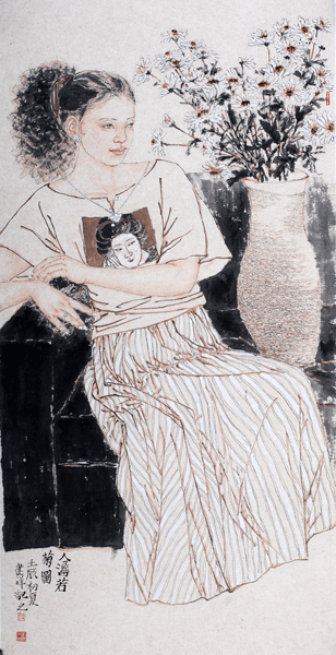 和合艺境馆藏作品欣赏——清品图