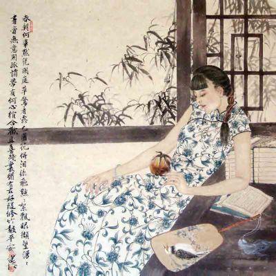 和合艺境馆藏作品欣赏——清品图
