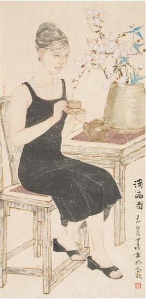 和合艺境馆藏作品欣赏——清品图