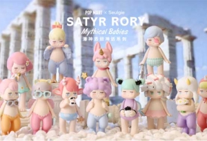 泡泡玛特携Satyr Rory神话系列惊喜降临 开启专属你的神话故事