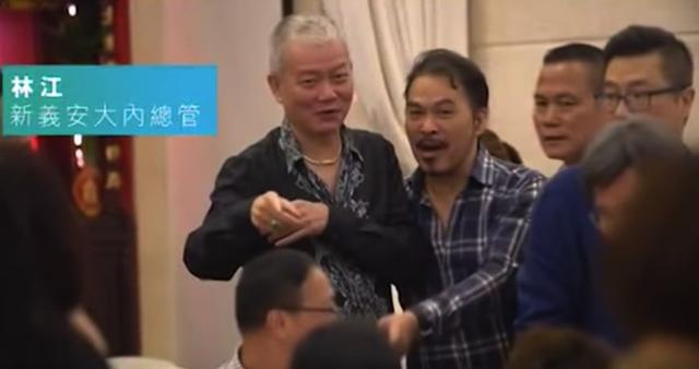 陈慎芝七十大寿，香港四大黑帮来贺寿，江湖盛宴大摆68桌