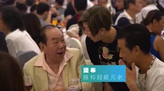 陈慎芝七十大寿，香港四大黑帮来贺寿，江湖盛宴大摆68桌
