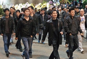 目前香港黑社会总共分为十大系列 共计56个