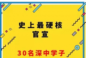 世上最硬核官宣
