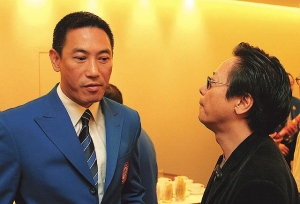 黑社会八大帅哥型男，香港三大黑帮有7人，