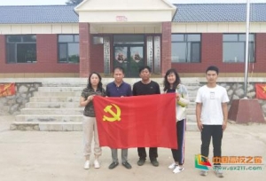 辽宁科技学院资土学院赴湾龙背村抗联密营遗
