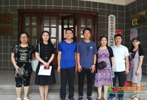 广平县网信办来邯郸学院未成年人心理健康教育指导中心参观学习