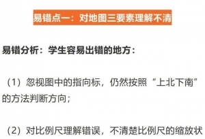 高中地理经典纠错笔记大集合，想提分的考生