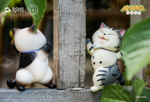 ACTOYS喵喵满袋系列又出新品「喵喵满袋·喝彩欢呼」登场！