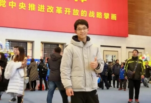 “乘风破浪”的快递员，北理工小李“奥利给”