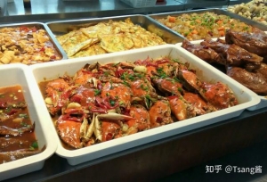 诱惑 | 高校食堂特色菜PK，怪不得上了大学