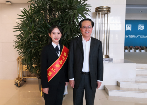 找到“提升器官捐献率的突破口”，希望做生命的“摆渡人”——温州医科大学 黄君婷