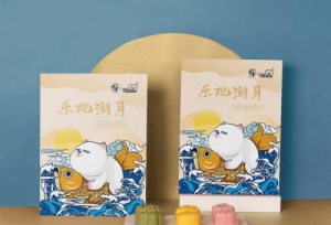瑞萩、ViViCat联名中秋，如何用月饼撩拨年