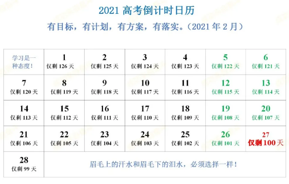 2021高考大事时间表出炉！含全年复习规划，收藏好